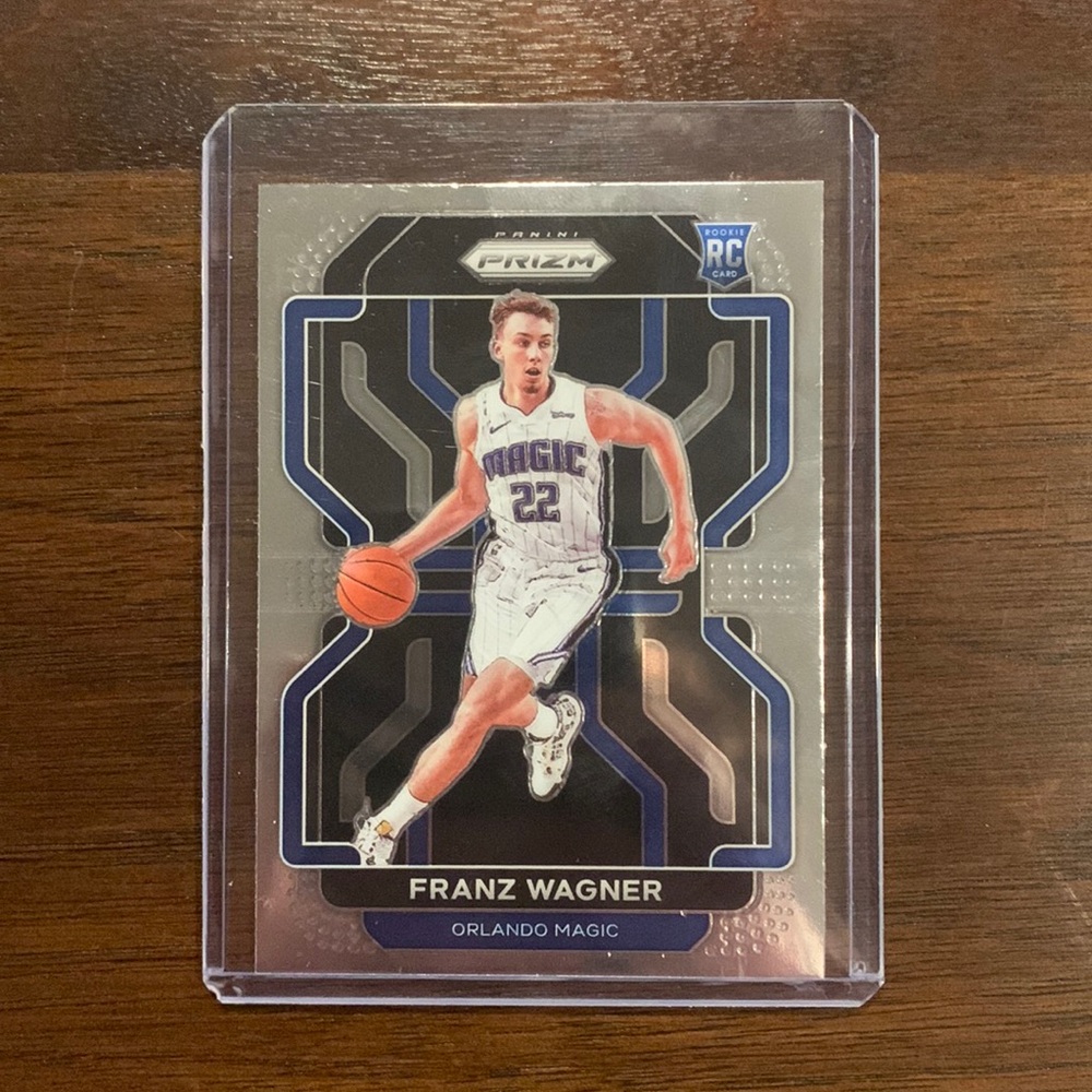 Franz Wagner Prizm Rookie Card #310